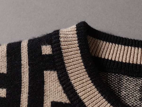 ブランドセーター細部ディテール